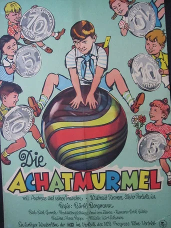 Movie poster for Die Achatmurmel (1960)