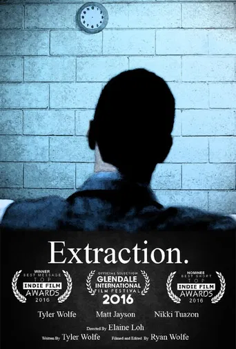 Movie poster for Extraction (2015)