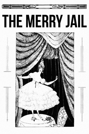 Movie poster for The Merry Jail (1917)