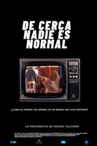 Movie poster for De cerca nadie es normal (2019)