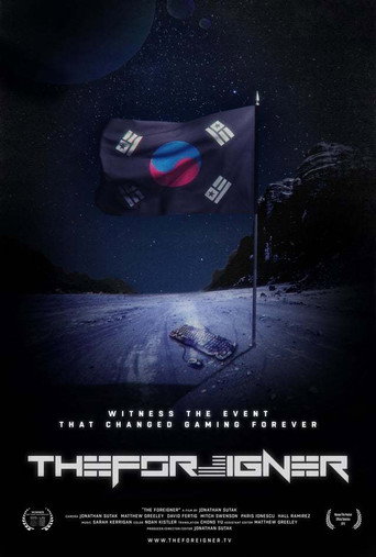 Movie poster for The Foreigner (2016)
