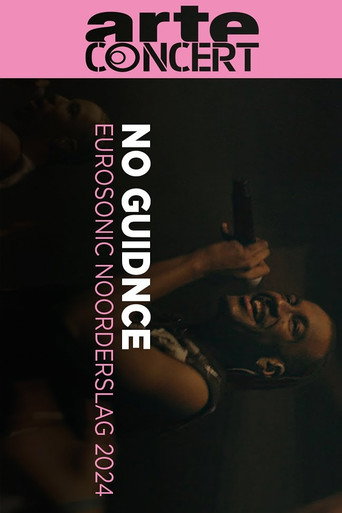 Movie poster for No Guidnce @ Eurosonic 2024 (2024)