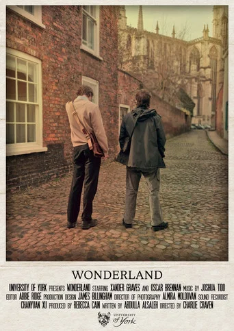 Movie poster for Wonderland (2026)