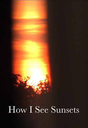Movie poster for How I See Sunsets (2017)