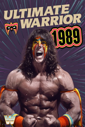Movie poster for The Ultimate Warrior (1989)