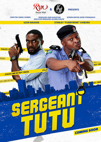 Movie poster for Sergeant Tutu (2017)