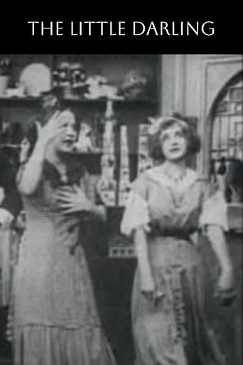 Movie poster for The Little Darling (1909)
