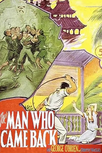 Movie poster for The Man Who Came Back (1924)