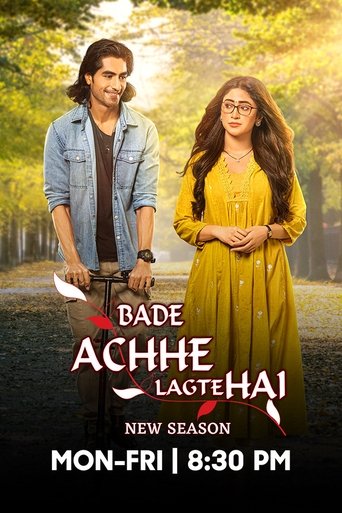 Bade Achhe Lagte Hain poster