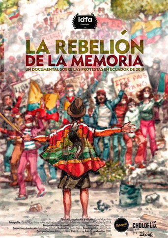 Movie poster for The Rebellion of Memory (2020)