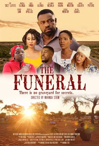 Movie poster for The Funeral (2023)