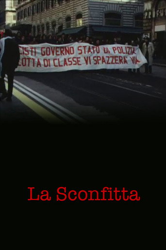 Movie poster for Defeat (1973)