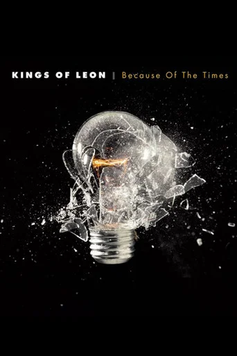 Movie poster for Kings of Leon Live at the Hammersmith Apollo, London (2007)