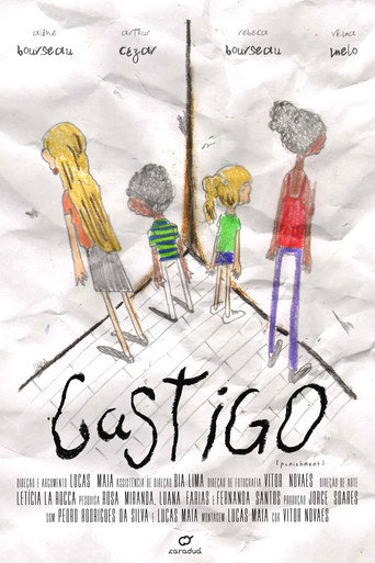 Movie poster for Castigo (2017)
