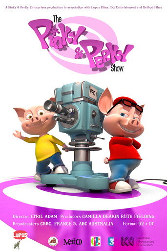 Series poster for The Pinky and Perky Show (2008)