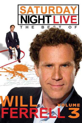 Movie poster for Saturday Night Live: The Best of Will Ferrell - Volume 3 (2010)