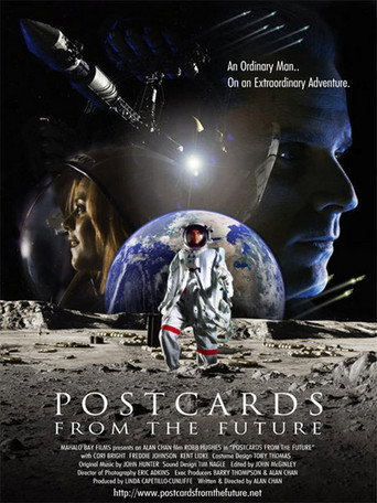 Movie poster for Postcards from the Future (2007)
