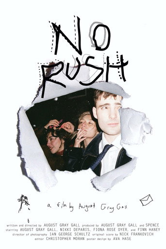 Movie poster for No Rush (2025)