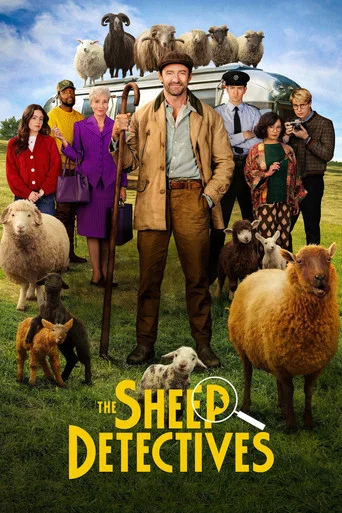 Movie poster for The Sheep Detectives (2026)