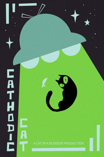 Movie poster for Cathodic Cat (2024)