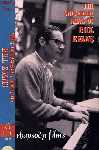 Movie poster for The Universal Mind of Bill Evans (1966)