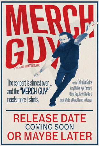 Movie poster for Merch Guy
