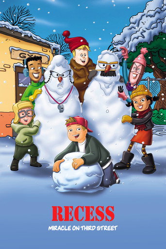 Movie poster for Recess Christmas: Miracle On Third Street (2001)