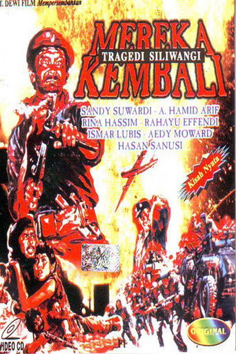 Movie poster for Mereka Kembali (1975)