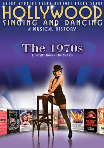 Hollywood Singing & Dancing: A Musical History - 1970's poster