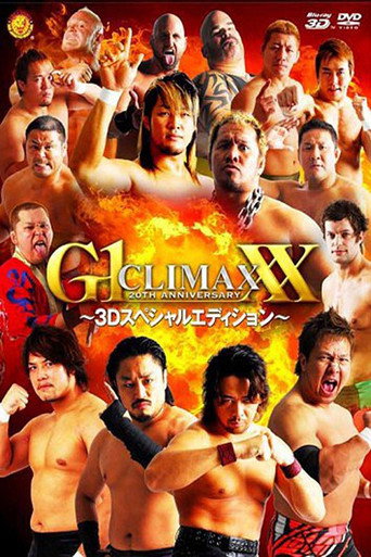 Movie poster for NJPW G1 Climax 20: Day 8 (Final) (2010)