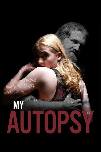 Movie poster for My Autopsy (2021)