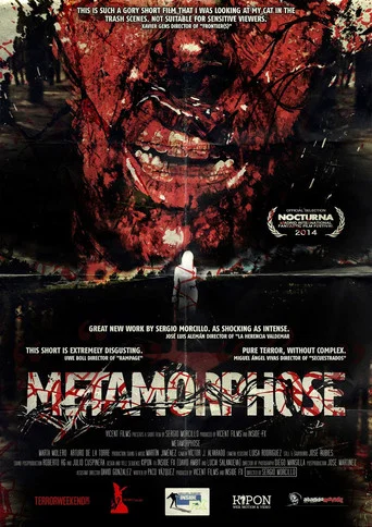Movie poster for Metamorphose (2013)
