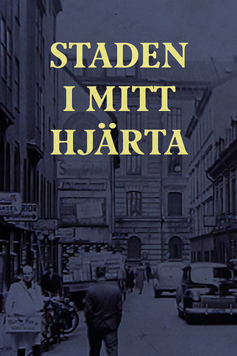 Movie poster for Staden i mitt hjärta (1992)