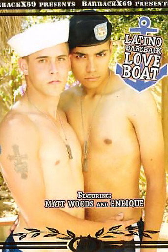 Movie poster for Latino Bareback Love Boat (2005)
