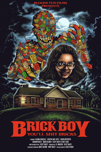 Movie poster for Brick Boy (2025)