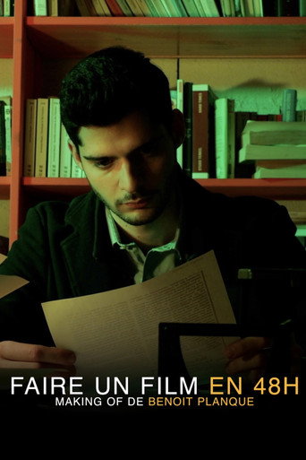 Movie poster for Faire un film en 48h (2023)