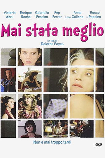 Mejor que Nunca poster