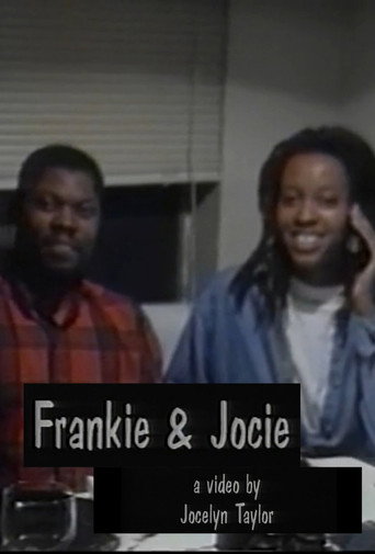 Movie poster for Frankie & Jocie (1994)