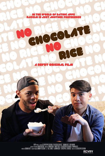 Movie poster for No Chocolate, No Rice (2018)