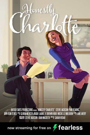 Series poster for Honestly Charlotte (2018)