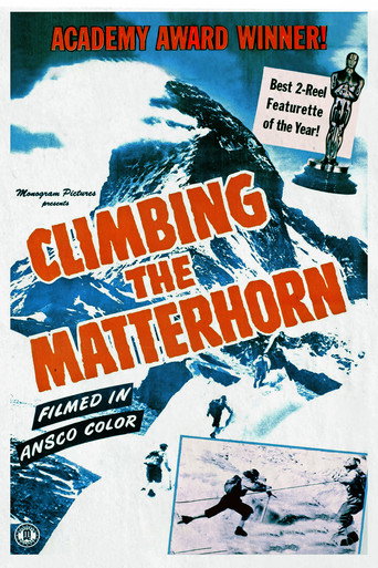 Movie poster for Climbing the Matterhorn (1947)