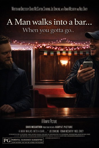 Movie poster for A Man Walks Into a Bar... (2016)