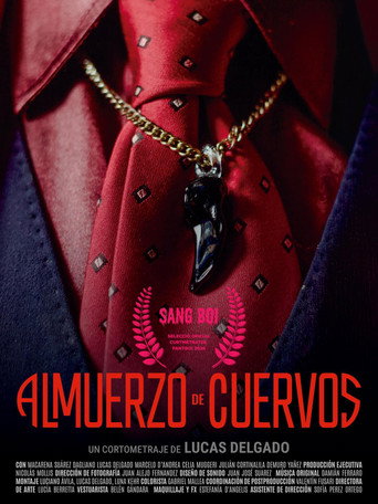 Movie poster for Almuerzo de cuervos
