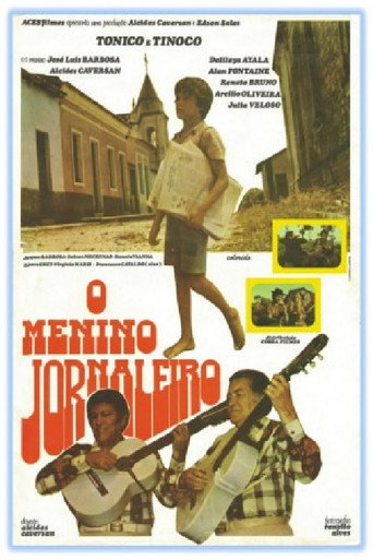 O Menino Jornaleiro poster