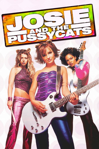 Movie poster for Josie and the Pussycats (2001)