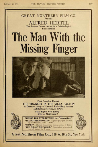 The Man with the Missing Finger poster