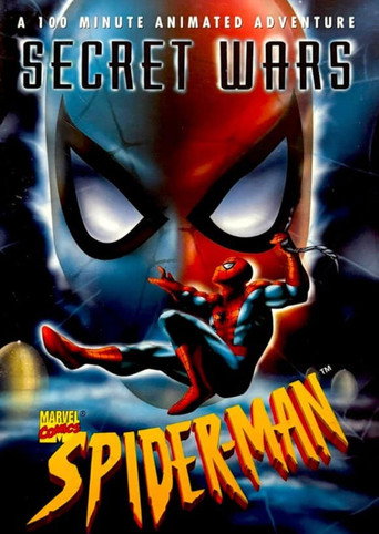 Movie poster for Spider-Man: Secret Wars (1999)
