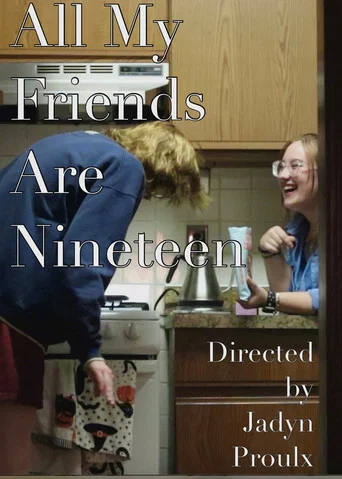 Movie poster for All My Friends Are Nineteen (2024)