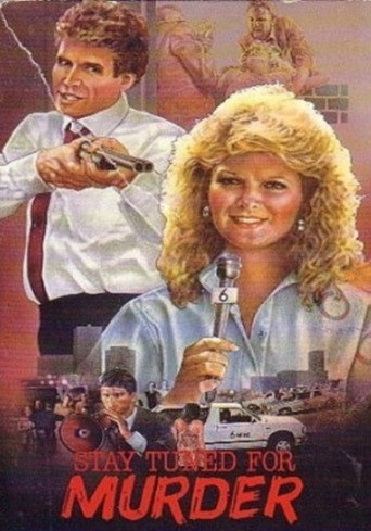 Movie poster for Stay Tuned For Murder (1988)