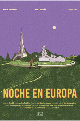 Movie poster for Noche en Europa (2021)